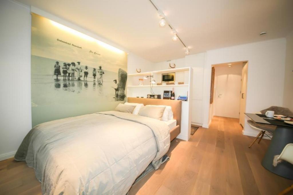 Ferienwohnung Am Strand Timmendorfer Strand Exterior foto