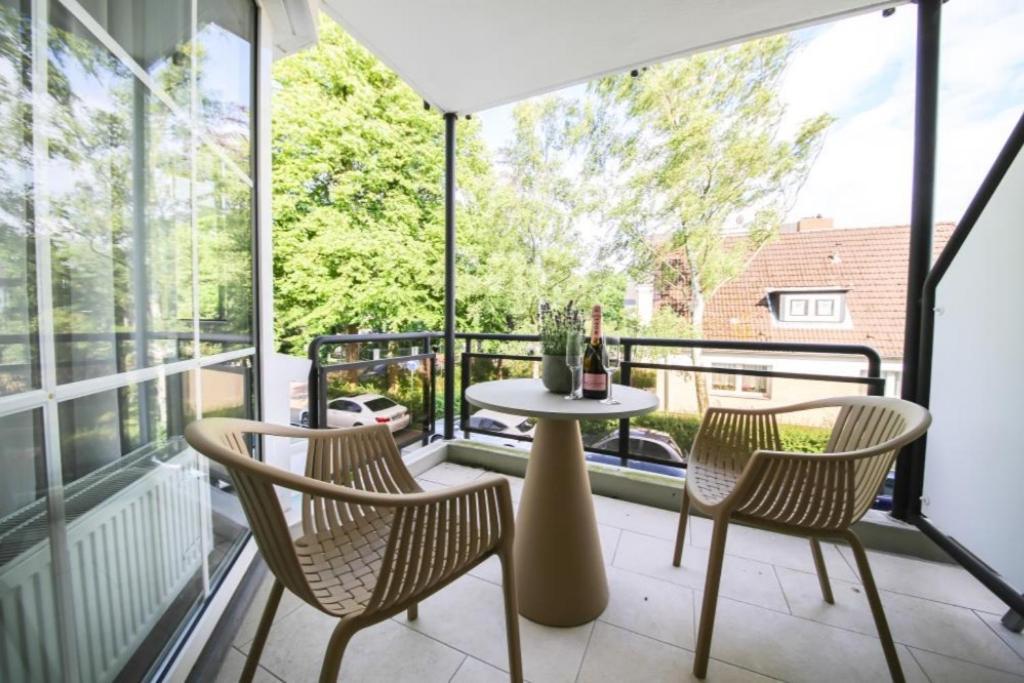 Ferienwohnung Am Strand Timmendorfer Strand Exterior foto